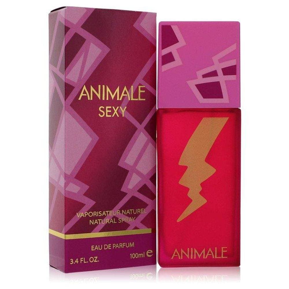 Perfume Feminino Animale 100 ML Eau De Parfum Spray