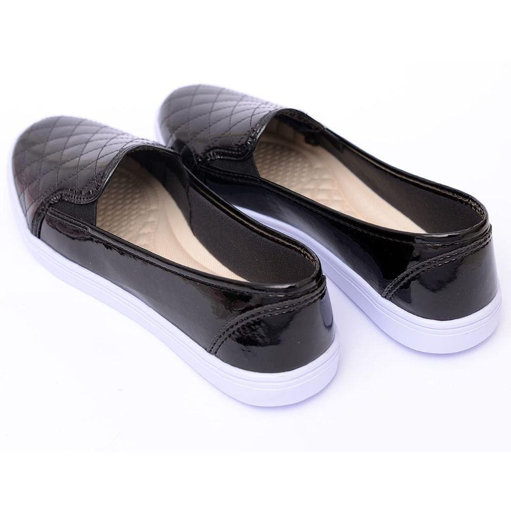 Sapatilha Casual Verniz Ref 012