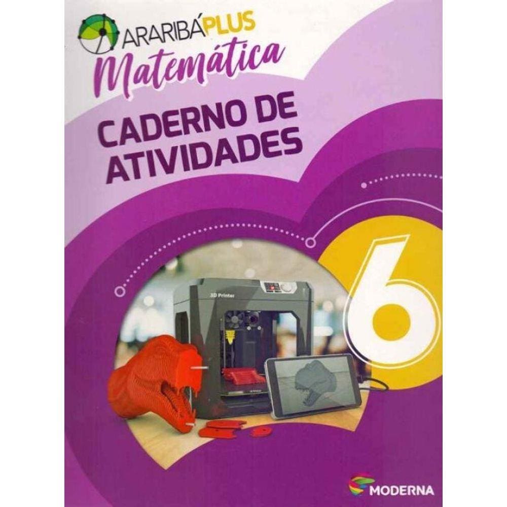 Araribá Plus - Matemática - Caderno de Atividades - 6º Ano - 05Ed/18