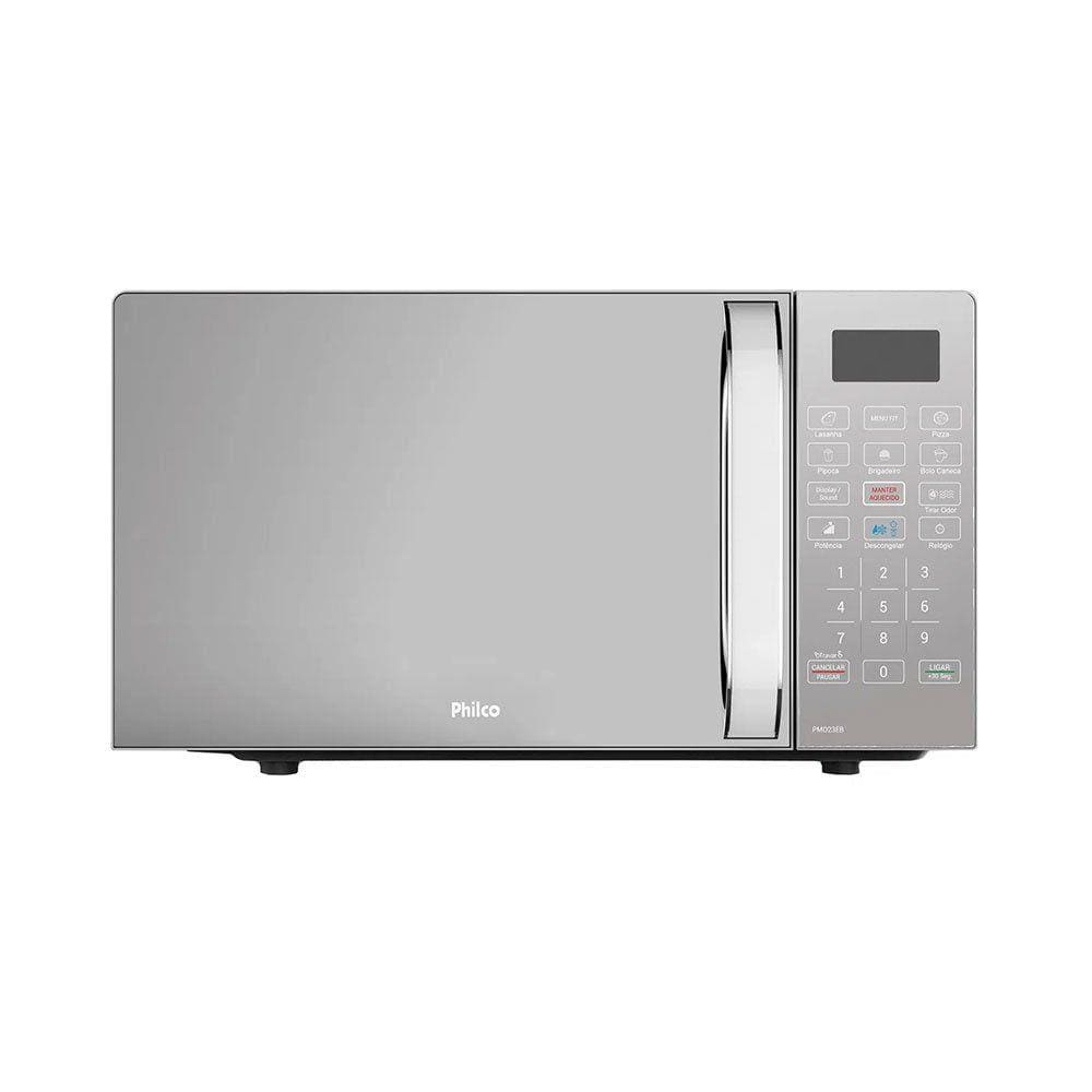 Micro-ondas 20 Litros - Branco - Philco - Pmo23eb - 220v