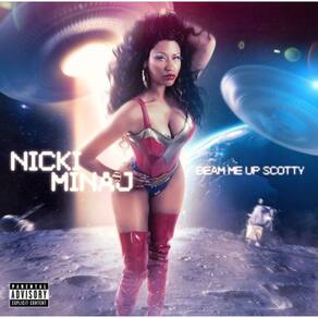 Cd Nicki Minaj Beam Me Up Scotty