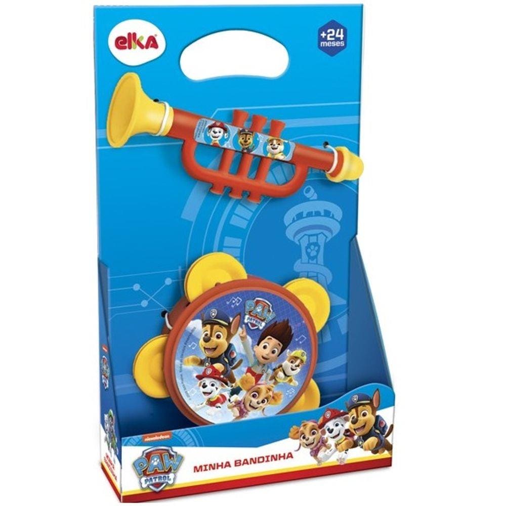 Kit Minha Bandinha Patrulha Canina ELKA 1142