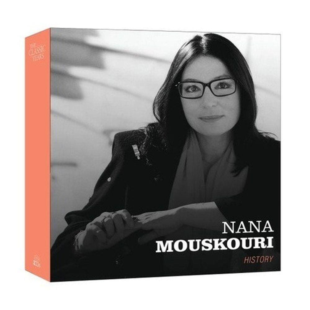 Nana Mouskouri - History The Classic Years Box 3 Cds