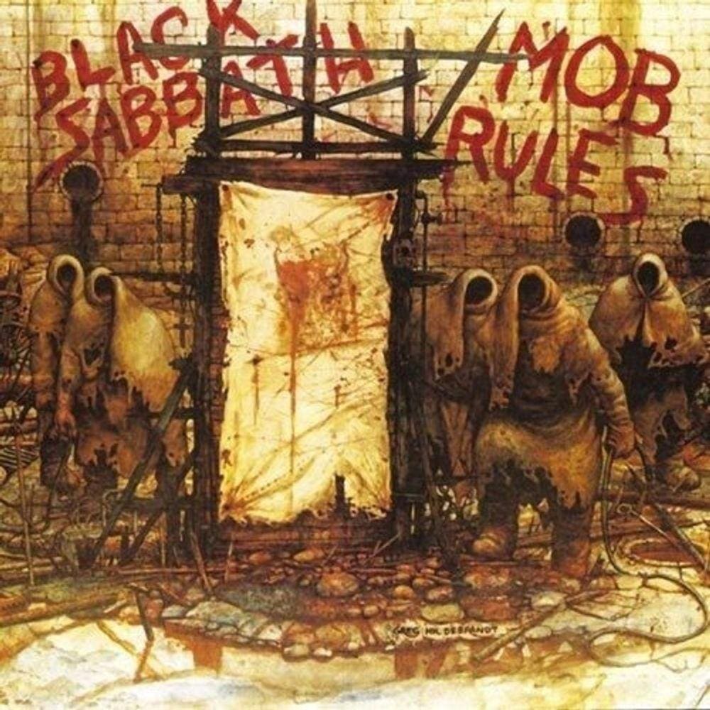 Black Sabbath - Mob Rules Cd Acrilico
