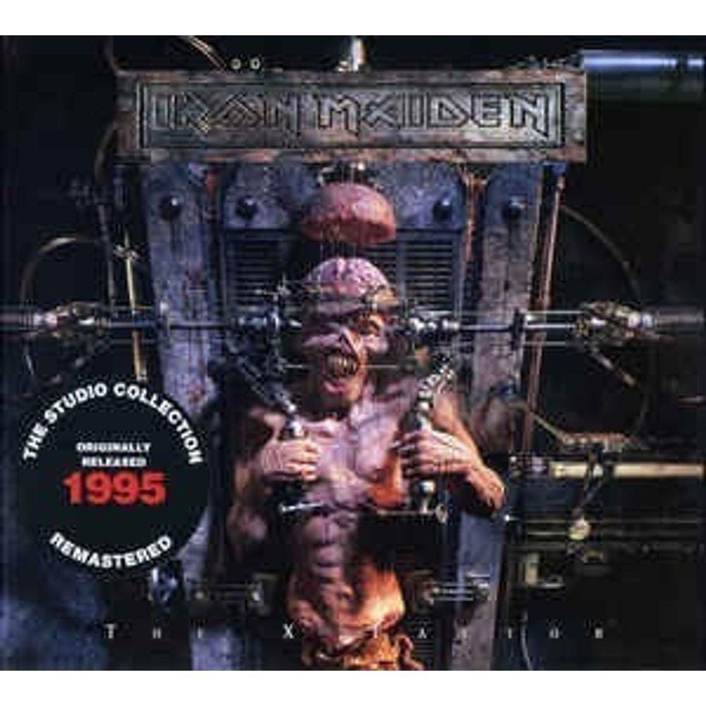 Cd Iron Maiden - The X Factor Digipack