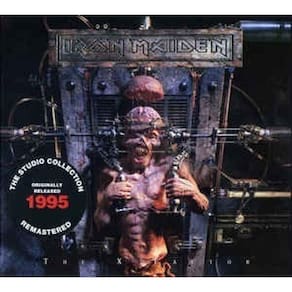 Cd Iron Maiden - The X Factor Digipack