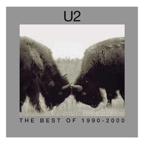 U2 - The Best Of 1990-2000 Simples