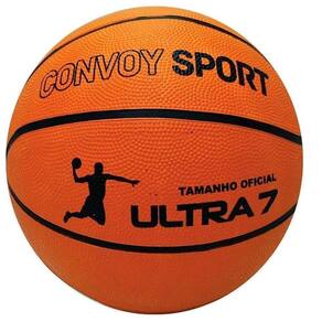 Bola de Basquete Wilson NBA DRV Original Oficial Nº 7 - Marrom