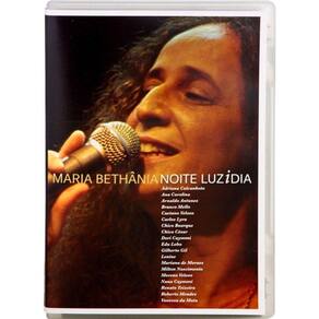 Dvd Maria Bethânia: Noite Luzidia