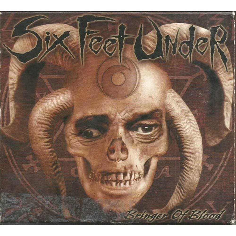 Six Feet Under - Bringer Of Blood Cd + Dvd