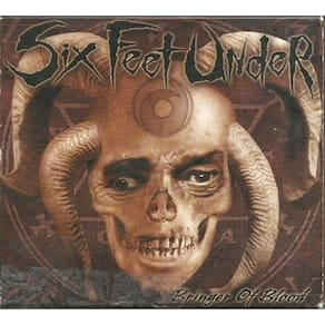 Six Feet Under - Bringer Of Blood Cd + Dvd