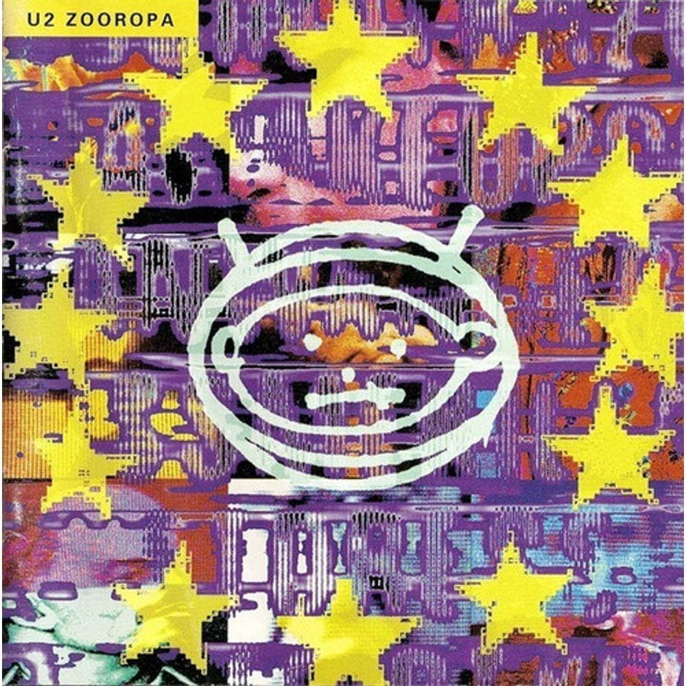 U2 - Zooropa Cd