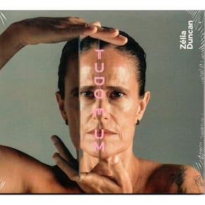 Cd Zélia Duncan - Tudo É Um Digipack 2019