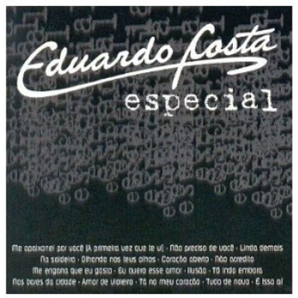 Eduardo Costa - Especial (Cd)
