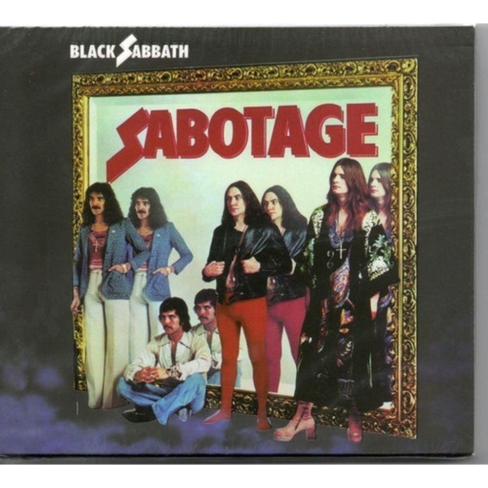 Cd Black Sabbath - Sabotage