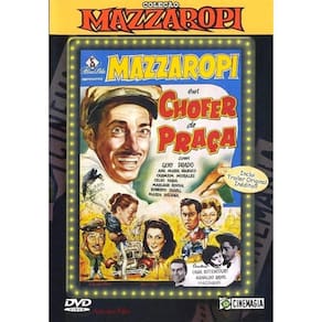 Dvd Mazzaropi - Chofer De Praça