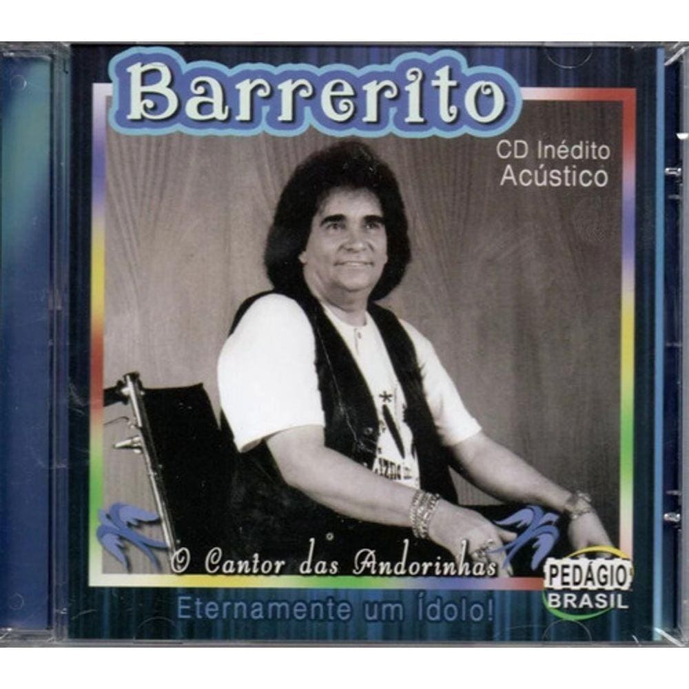 Cd Barrerito - Inédito Acústico