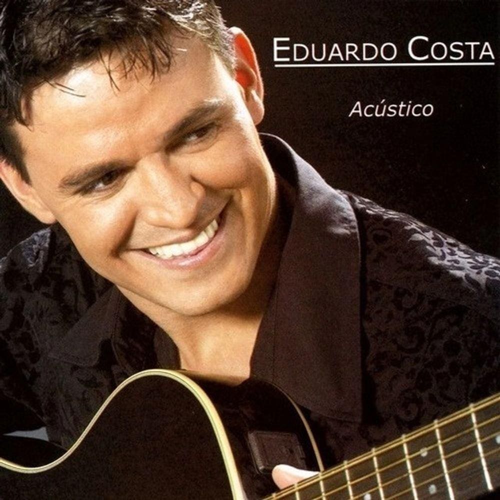 Cd Eduardo Costa - Acústico