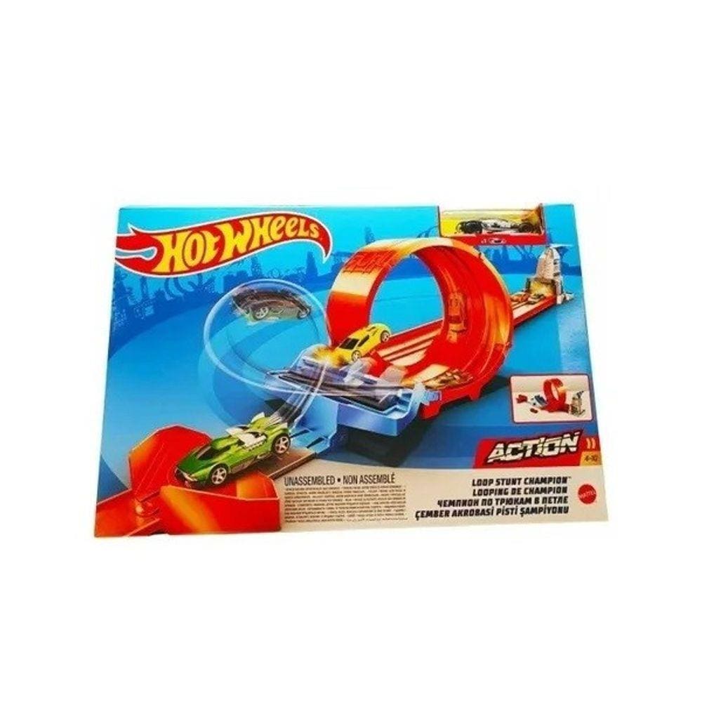 Hot Wheels Campeonato de Looping Mattel GBF81
