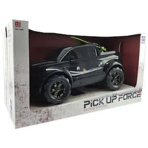 Carrinho PICK-UP Force SURF Preto Roma 0990