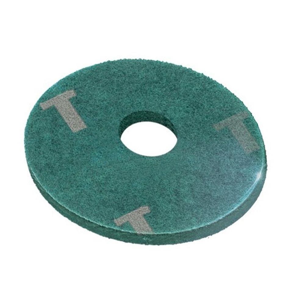 Disco Verde Limpador Tinindo para Tratamento de Pisos 410 MM