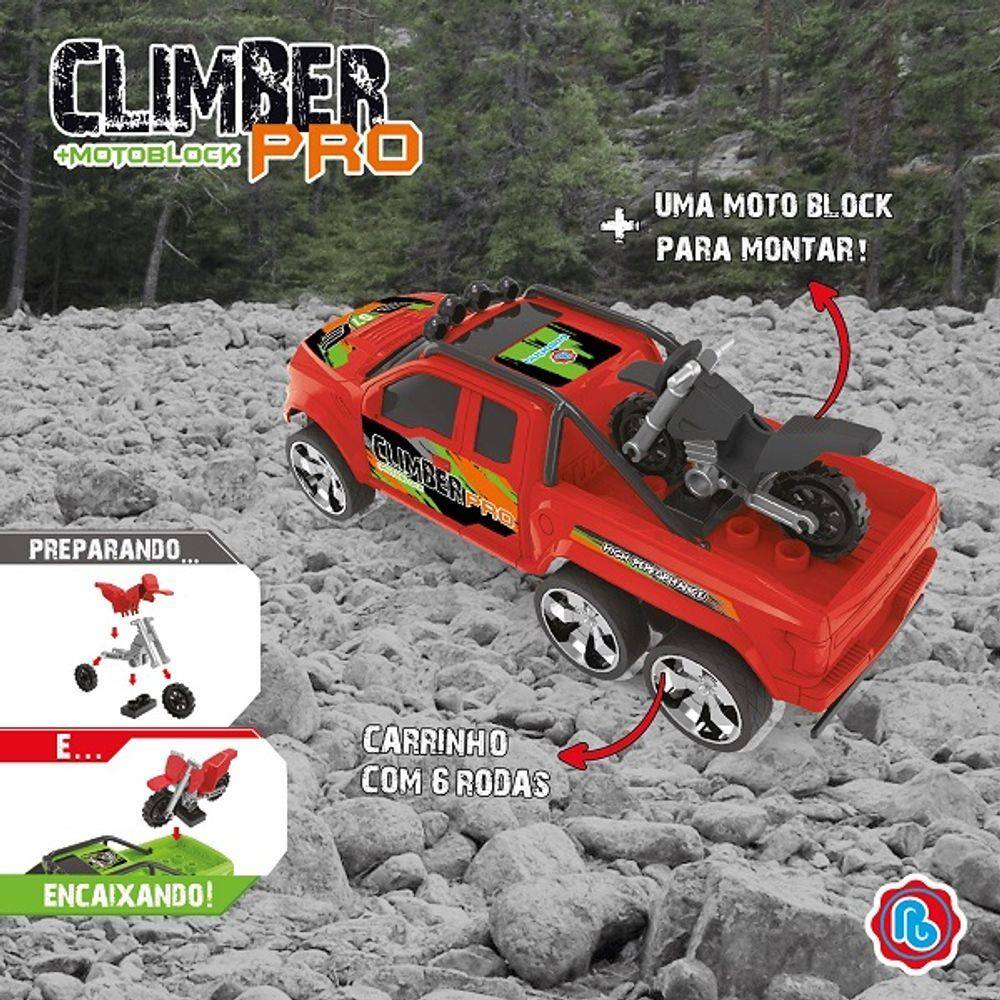 Carro Controle Remoto Climber PRO Polibrinq CAR2244