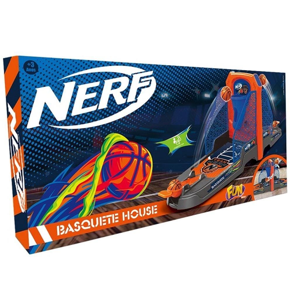 Nerf Basquete House FUN F0056-7