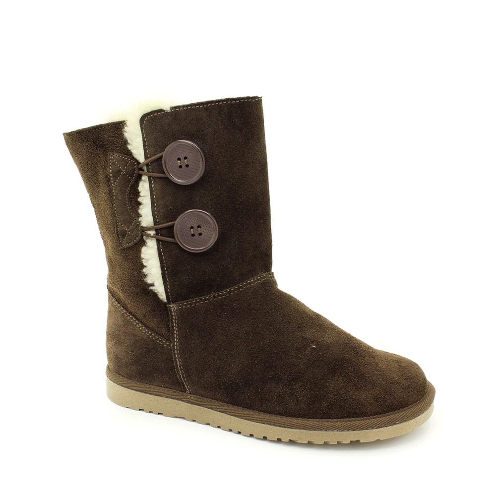 Bota Feminina Couro Camurça Katurê Ref: 857