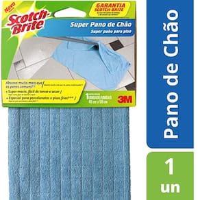 Super Pano de Chão SCOTCH-BRITE AZUL 3M