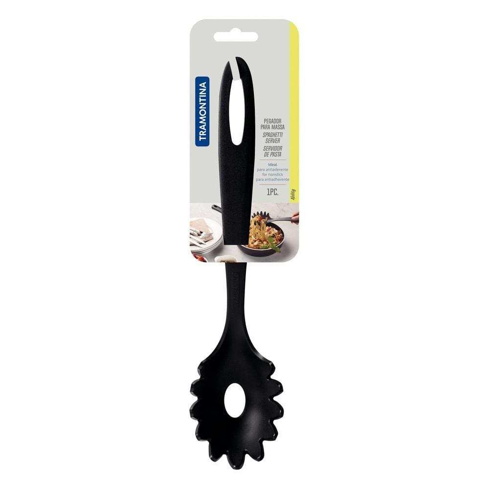 Pegador de Massa Tramontina Ability em Nylon Preto Tramontina