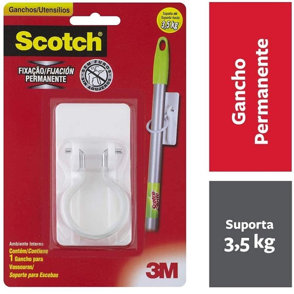 Suporte para Vassoura SCOTCH 3M