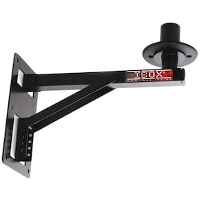 Suporte Parede Regulável Caixa Acústica Até 35 Kg Ibox Spcr