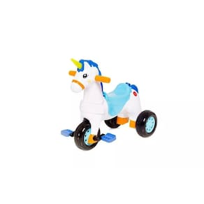 Triciclo Infantil Empurrar Passeio Calesita Velocita Fantasy