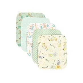 Toalhinha De Boca Karinho Estampada 32Cm X 25Cm 05 Un Neutro