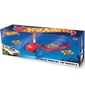 Patinete 3 Rodas HOT Wheels FUN F0055-1