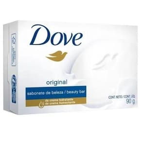 Kit Sabonete Dove Legítimo 1/4 Cr.Hidratante 90Gr 24Unidades