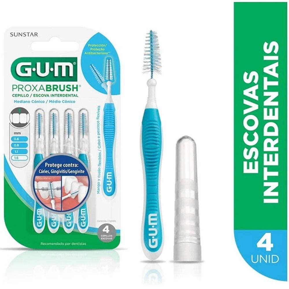 Escova Interdental GUM Media