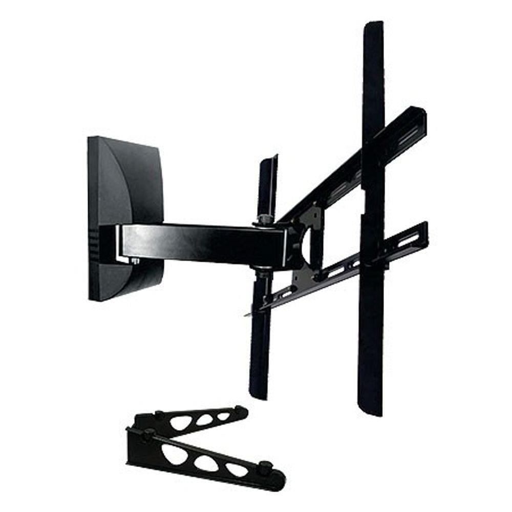 Suporte para TV de 10 a 70 Brasforma SBRP430 com Suporte para DVD Preto