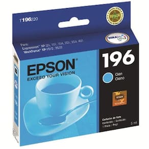 Cartucho EPSON P/ XP-104/204/214/401 Ciano - T196220-BR