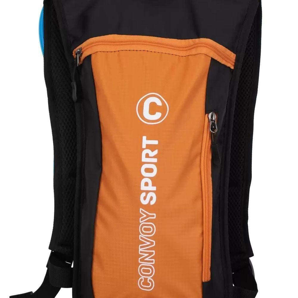 Mochila De HidrataçãO Convoy Sport Yins Ys29266 Cor Laranja