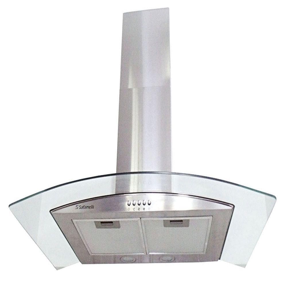 Coifa de Parede Gourmet 90cm 3 Velocidades Inox 110V