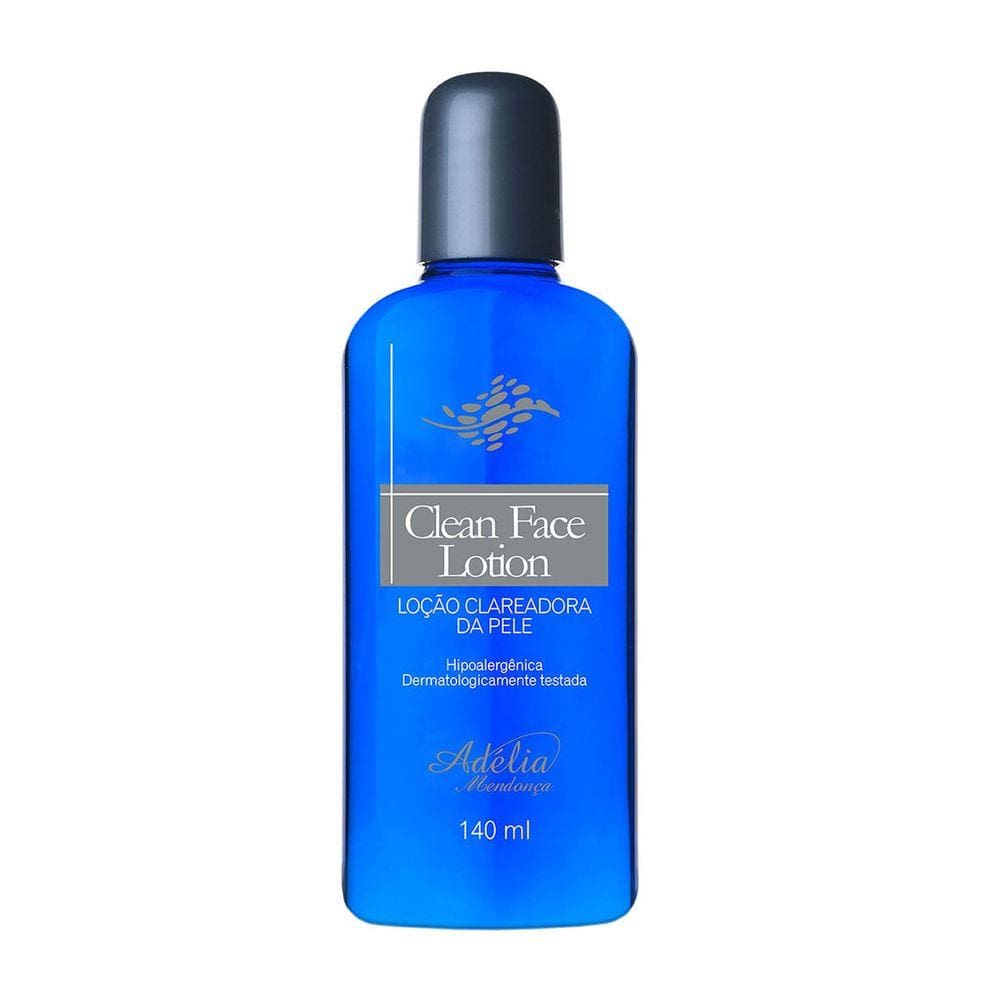 Clean Face Lotion 140ml - Loção Clareadora da Pele