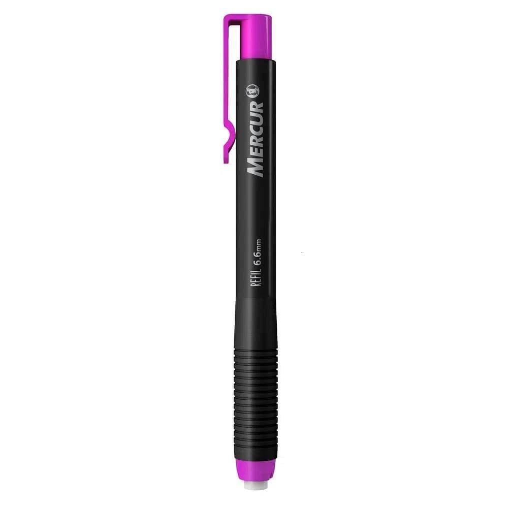 Caneta Borracha Fina 0.8mm Rosa - Mercur