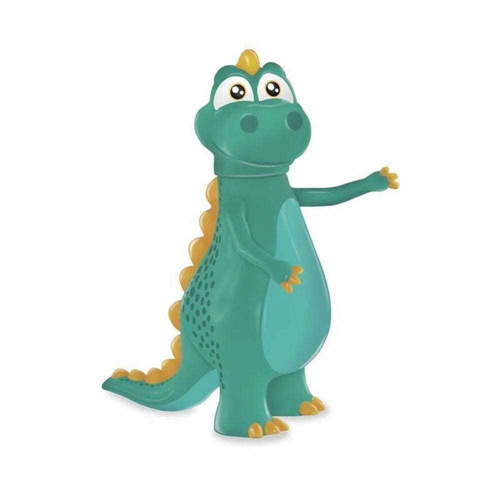 Boneco vinil mundo bita dinossauro lider