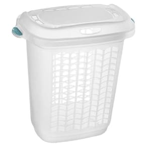 Cesto Telado Retangular 46l 12894600-Transparente-Plasvale