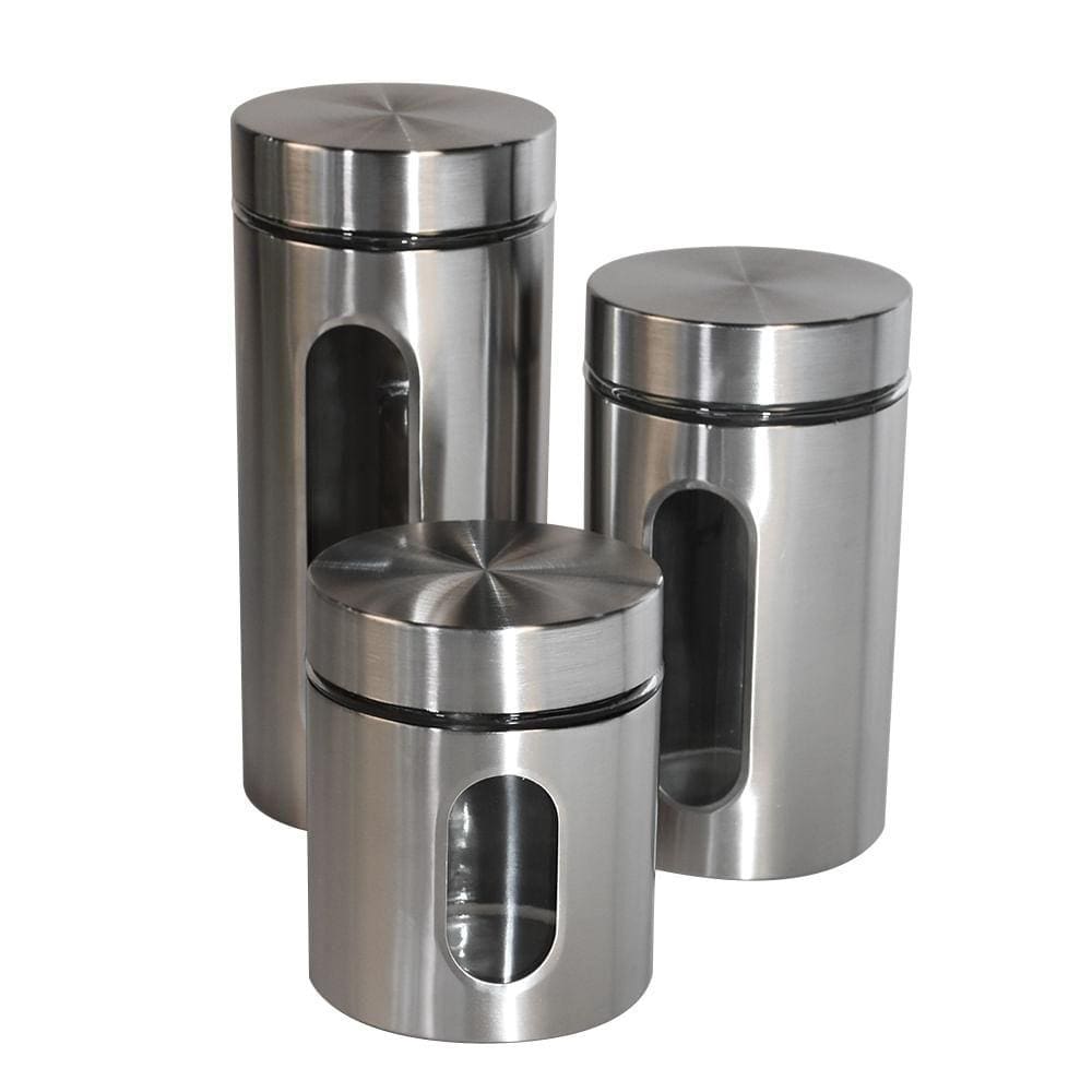 Conjunto de Potes para Mantimentos 3 Peças N226087-5-Quanhe