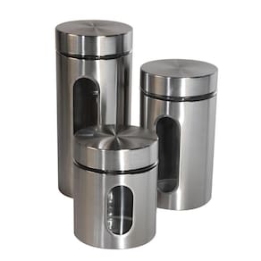 Conjunto de Potes para Mantimentos 3 Peças N226087-5-Quanhe