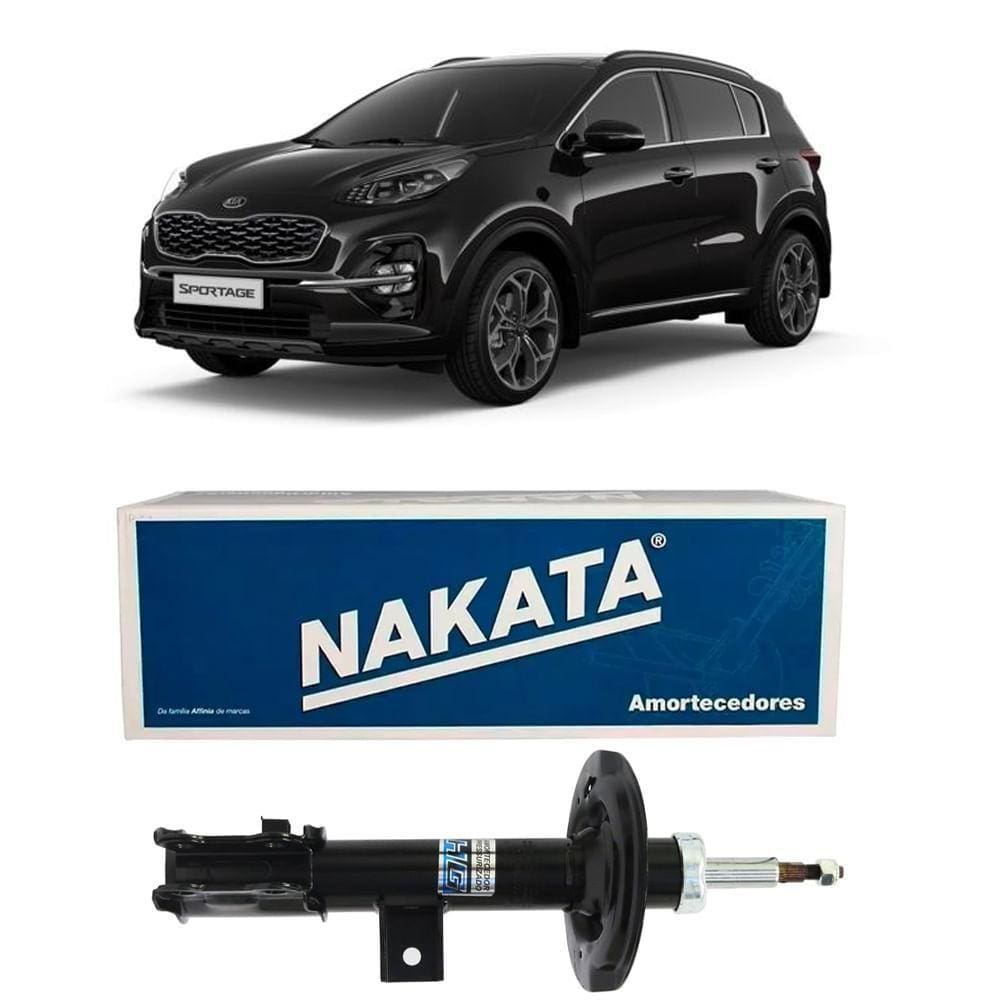 Amortecedor Diant Direito Pressurizado Nakata Sportage 11-20