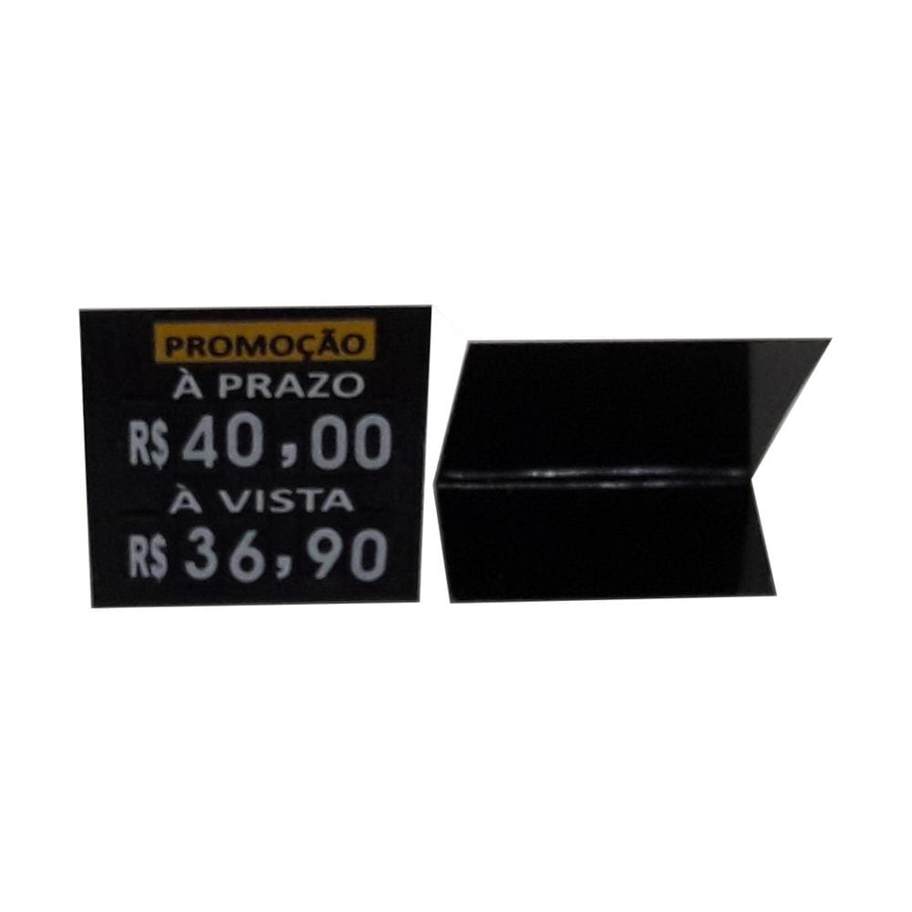 Etiqueta Magnética Grande com Base