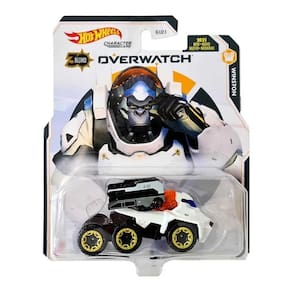 Carrinho Hot Wheels Character Cars Overwatch Winston -Mattel